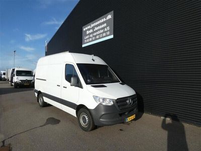 brugt Mercedes Sprinter 316 2,1 CDI A2 H2 RWD 163HK Van 6g 2019