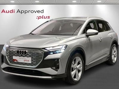 Sølvmetal Brugt 2024 Audi Q4 e-tron SUV | 419.900 kr. (Dyr)