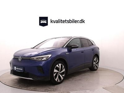 Blåmetal Brugt 2021 VW ID.4 Pro Performance SUV | 204.900 kr. (Super pris)