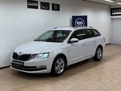 Brugt Skoda Octavia Style 150 HK (110 kW) 2018 Hvid Stationcar