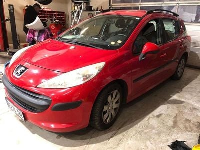 Brugt Peugeot 207 Comfort plus 95 HK (69 kW) 2008 Ikke angivet Stationcar