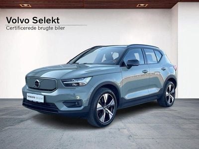 Grønmetal Brugt 2022 Volvo XC40 Pro SUV | 254.900 kr. (Lidt for dyr)