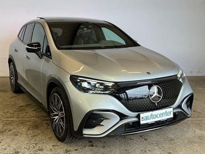 Sølvmetal Brugt 2024 Mercedes EQE500 AMG line SUV | 479.900 kr.
