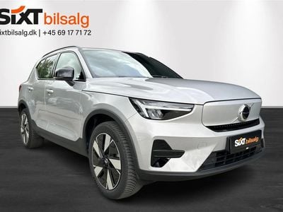 Sølvmetal Brugt 2024 Volvo XC40 Plus SUV | 324.900 kr. (God pris)