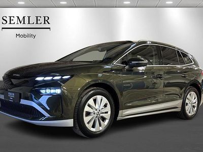 Mørkgrønmetal Brugt 2025 Skoda Enyaq iV SUV | 374.900 kr. (Fair pris)