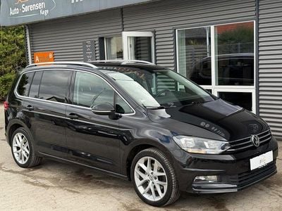 Sortmetal Brugt 2016 VW Touran Highline MPV | 189.900 kr. (God pris)