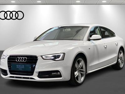 brugt Audi A5 Sportback 1,8 TFSi 144 Limited multitronic