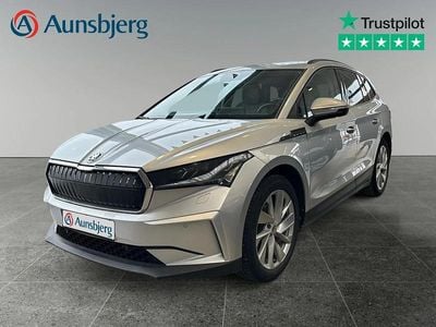Sølv metal Brugt 2022 Skoda Enyaq iV SUV | 207.500 kr. (God pris)