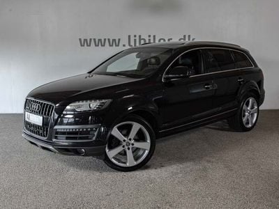 Sortmetal Brugt 2009 Audi Q7 SUV | 199.800 kr.
