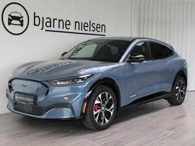 Blåmetal Brugt 2023 Ford Mustang Mach-E Extended Range SUV | 384.900 kr.