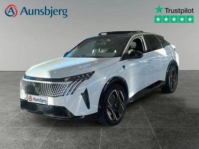 Hvid Brugt 2024 Peugeot e-3008 GT SUV | 309.500 kr. (Fair pris)