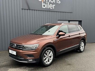 Kobbermetal Brugt 2018 VW Tiguan Allspace Highline SUV | 229.900 kr.
