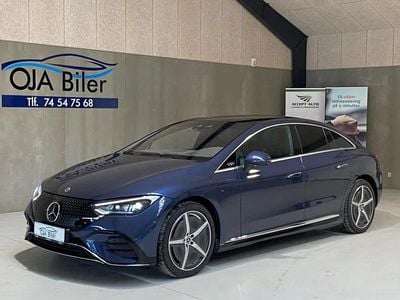 Blåmetal Brugt 2024 Mercedes EQE350 AMG line Sedan | 599.900 kr.
