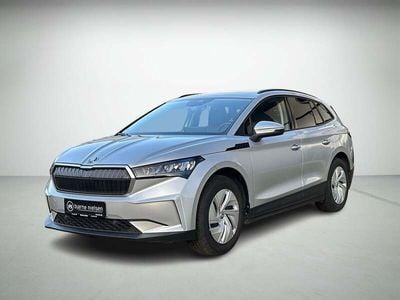 Sølvmetal Brugt 2021 Skoda Enyaq iV Loft SUV | 184.800 kr. (Fair pris)