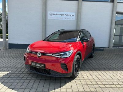 Rødmetal Ny 2025 VW ID.4 Style SUV | 410.178 kr. (Dyr)