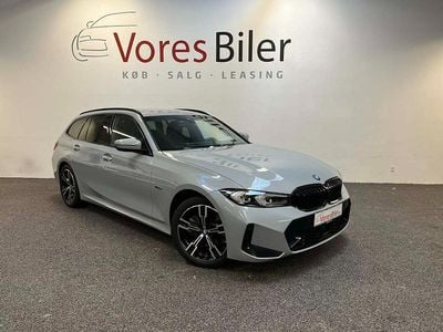 Brugt BMW 330e M Sport 292 HK (214 kW) 2023 Gråmetal Stationcar