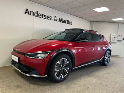 Runway red Brugt 2023 Kia EV6 3 SUV | 369.900 kr.