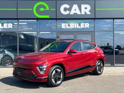 Rødmetal Ny 2025 Hyundai Kona Essential SUV | 259.900 kr. (Fair pris)
