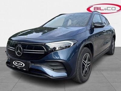 Denim blue Brugt 2021 Mercedes EQA250 AMG line SUV | 265.000 kr. (Fair pris)