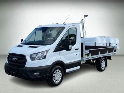Hvid Ny 2024 Ford Transit Trend Afhentning | 319.900 kr.