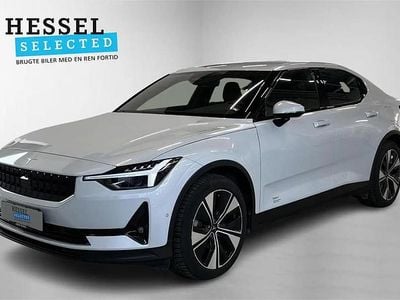 Hvid Brugt 2023 Polestar 2 Long Range Single Motor Hatchback | 204.900 kr. (God pris)