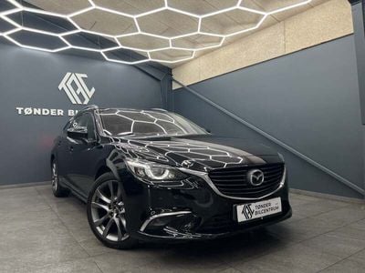 Sort Brugt 2016 Mazda 6 Vision Stationcar | 119.500 kr. (Fair pris)