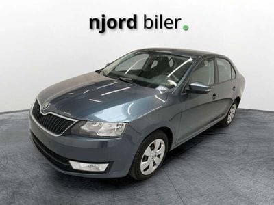 Brugt 2017 Skoda Rapid Active | 89.900 kr. (God pris)