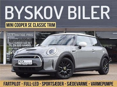 Gråmetal Brugt 2022 Mini Cooper SE Classic Hatchback | 127.995 kr. (Super pris)