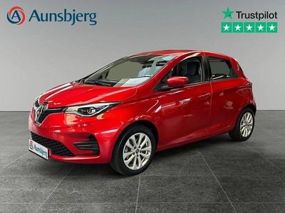 Rød metal Brugt 2021 Renault Zoe Experience Hatchback | 129.500 kr. (Lidt for dyr)