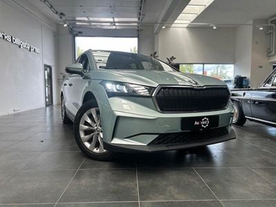 Sølvmetal Brugt 2022 Skoda Enyaq iV SUV | 249.999 kr. (God pris)