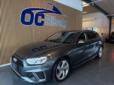 Brugt Audi A4 S-Line 190 HK (139 kW) 2020 Gråmetal Stationcar