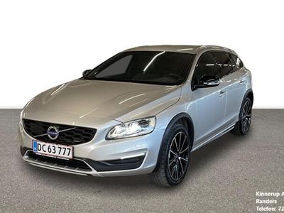 brugt Volvo V60 CC 2,0 D4 Momentum 190HK Stc 8g Aut.