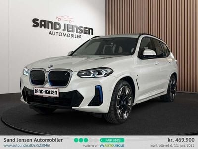 Hvidmetal Brugt 2023 BMW iX3 M Sport SUV | 469.900 kr. (Fair pris)