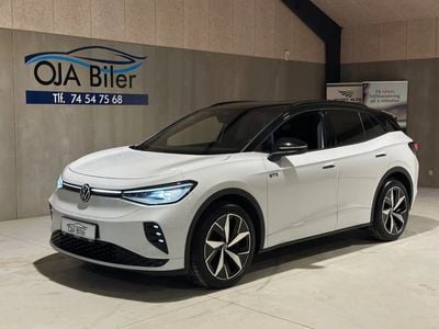 Hvid Brugt 2023 VW ID.4 GTX SUV | 299.900 kr. (Fair pris)