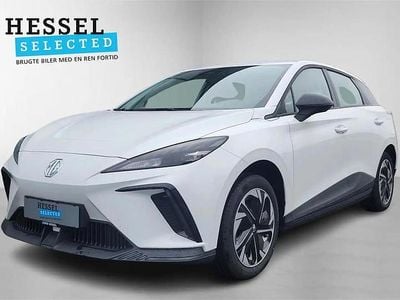Hvid Ny 2025 MG MG4 EV Hatchback | 170.000 kr. (God pris)