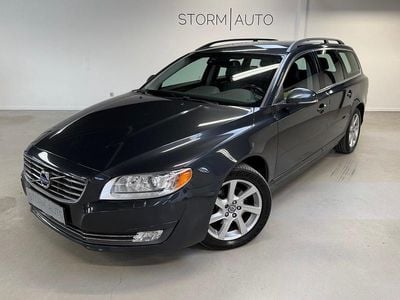 Gråmetal Brugt 2014 Volvo V70 Momentum Stationcar | 124.900 kr.