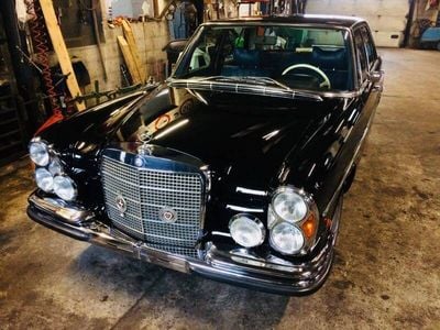 Brugt 1971 Mercedes S280 Sedan | 128.000 kr.