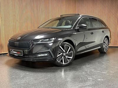 Brugt 2021 Skoda Octavia SportLine Stationcar | 249.995 kr. (Lidt for dyr)