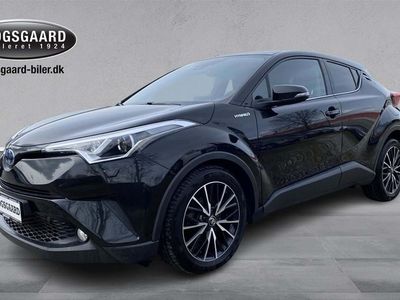 brugt Toyota C-HR 1,8 B/EL C-LUB Multidrive S 122HK 5d Aut.