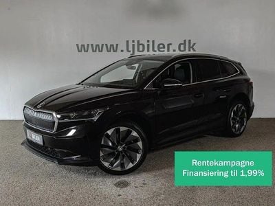 Sortmetal Brugt 2021 Skoda Enyaq iV SUV | 259.800 kr. (Fair pris)