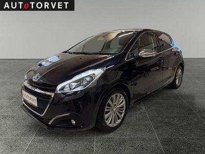 Blå Brugt 2018 Peugeot 208 Allure Sky Hatchback | 59.700 kr. (Fair pris)