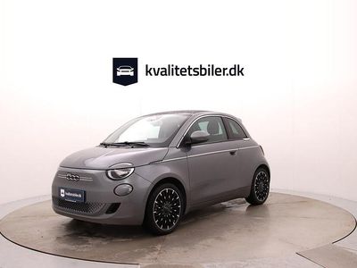 Brugt Fiat 500e Icon 86 kW (118 HK) 2022 Gråmetal Hatchback