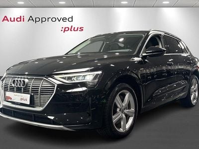 Sortmetal Brugt 2019 Audi e-tron Advanced SUV | 224.900 kr. (God pris)