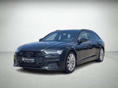 Sortmetal Brugt 2021 Audi A6 Sport Stationcar | 404.990 kr. (Fair pris)