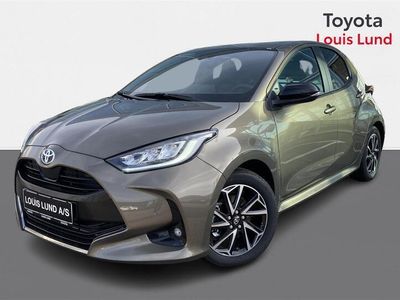 brugt Toyota Yaris Hybrid 1,5 Hybrid Style 116HK 5d Trinl. Gear