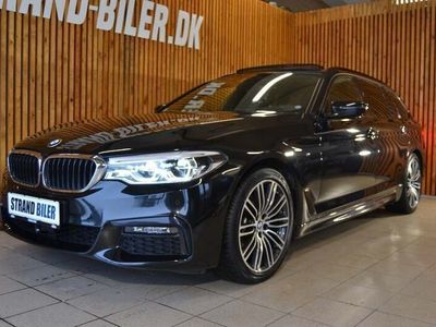 brugt BMW 520 d 2,0 Touring M-Sport xDrive aut.