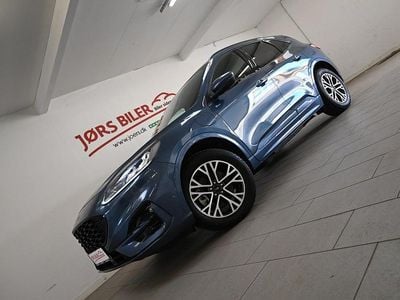 Brugt Ford Kuga ST-Line X 225 HK (165 kW) 2021 Blåmetal SUV