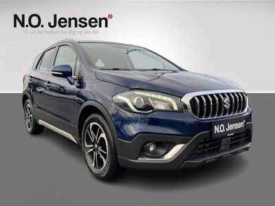 brugt Suzuki SX4 S-Cross 1,4 Boosterjet Active 140HK 5d 6g