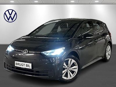 Gråmetal Brugt 2022 VW ID.3 Pro Performance Hatchback | 167.900 kr. (Fair pris)