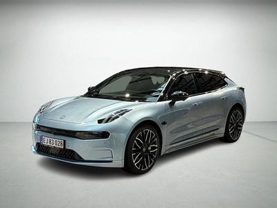 Blåmetal Brugt 2025 Zeekr 001 Privilege AWD Coupe | 596.900 kr.